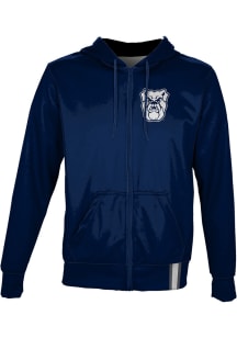 ProSphere Butler Bulldogs Youth Navy Blue Solid Light Weight Jacket