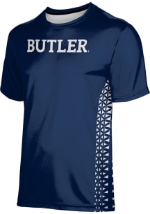 ProSphere Butler Bulldogs Youth Navy Blue Geometric Short Sleeve T-Shirt