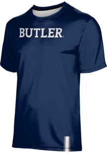 ProSphere Butler Bulldogs Youth Navy Blue Solid Short Sleeve T-Shirt