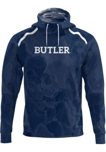 ProSphere Butler Bulldogs Mens Navy Blue Element Long Sleeve Hoodie