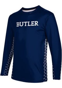 ProSphere Butler Bulldogs Navy Blue Geometric Long Sleeve T Shirt