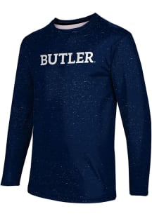 ProSphere Butler Bulldogs Navy Blue Heather Long Sleeve T Shirt