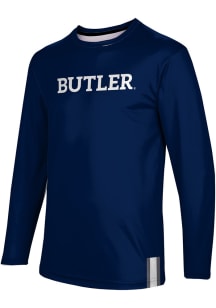 ProSphere Butler Bulldogs Navy Blue Solid Long Sleeve T Shirt