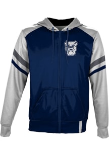 ProSphere Butler Bulldogs Mens Navy Blue Old School Light Weight Jacket