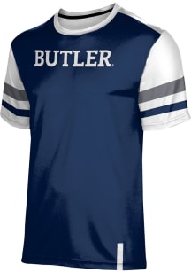 ProSphere Butler Bulldogs Navy Blue Old School Short Sleeve T Shirt