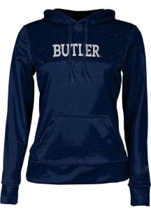 ProSphere Butler Bulldogs Womens Navy Blue Heather Hooded Sweatshirt