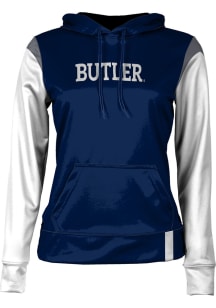 ProSphere Butler Bulldogs Womens Navy Blue Tailgate Hooded Sweatshirt