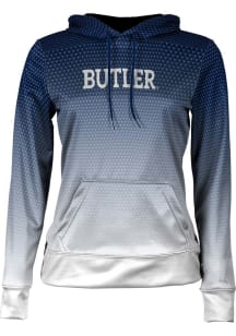 ProSphere Butler Bulldogs Womens Navy Blue Zoom Hooded Sweatshirt
