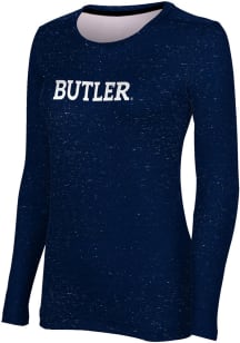 ProSphere Butler Bulldogs Womens Navy Blue Heather LS Tee