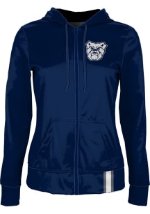 ProSphere Butler Bulldogs Womens Navy Blue Solid Light Weight Jacket