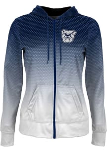 ProSphere Butler Bulldogs Womens Navy Blue Zoom Light Weight Jacket