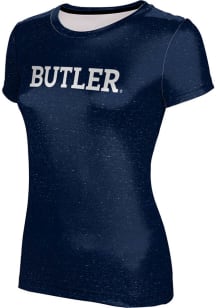 ProSphere Butler Bulldogs Womens Navy Blue Heather Short Sleeve T-Shirt