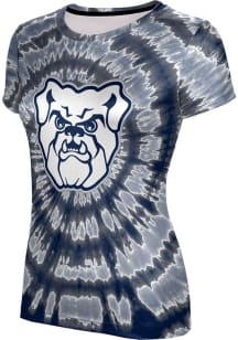 ProSphere Butler Bulldogs Womens Navy Blue Tie Dye Short Sleeve T-Shirt
