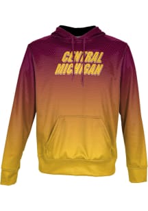 ProSphere Central Michigan Chippewas Youth Maroon Zoom Long Sleeve Hoodie
