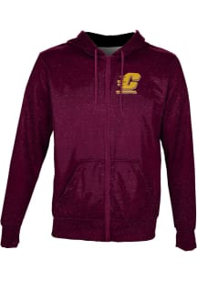 ProSphere Central Michigan Chippewas Youth Maroon Heather Light Weight Jacket