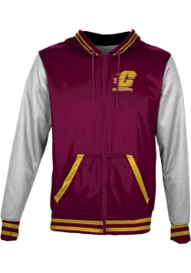 ProSphere Central Michigan Chippewas Youth Maroon Letterman Light Weight Jacket