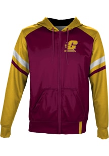 ProSphere Central Michigan Chippewas Youth Maroon Old School Light Weight Jacket