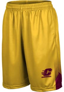 ProSphere Central Michigan Chippewas Mens Maroon Secondskin Shorts