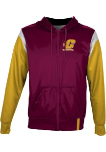 ProSphere Central Michigan Chippewas Mens Maroon Tailgate Light Weight Jacket
