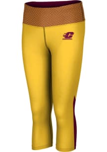 ProSphere Central Michigan Chippewas Womens Maroon Embrace Pants