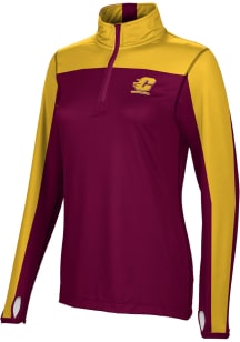 ProSphere Central Michigan Chippewas Womens Maroon Sharp 1/4 Zip Pullover