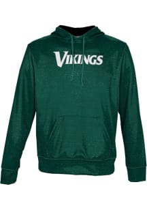 ProSphere Cleveland State Vikings Youth Green Heather Long Sleeve Hoodie