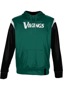 ProSphere Cleveland State Vikings Youth Green Tailgate Long Sleeve Hoodie
