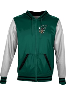 ProSphere Cleveland State Vikings Youth Green Letterman Light Weight Jacket