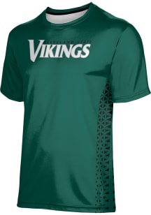 ProSphere Cleveland State Vikings Youth Green Geometric Short Sleeve T-Shirt
