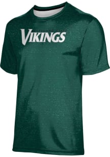 ProSphere Cleveland State Vikings Youth Green Heather Short Sleeve T-Shirt