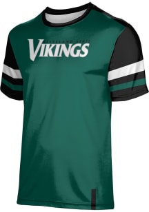 ProSphere Cleveland State Vikings Youth Green Old School Short Sleeve T-Shirt