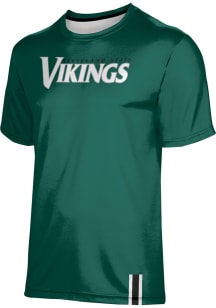 ProSphere Cleveland State Vikings Youth Green Solid Short Sleeve T-Shirt