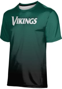 ProSphere Cleveland State Vikings Youth Green Zoom Short Sleeve T-Shirt