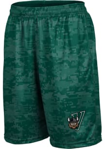 ProSphere Cleveland State Vikings Mens Green Digital Shorts