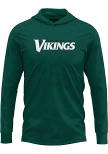 ProSphere Cleveland State Vikings Mens Green Disrupter Long Sleeve Hoodie