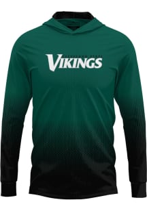 ProSphere Cleveland State Vikings Mens Green Hex Pro Long Sleeve Hoodie