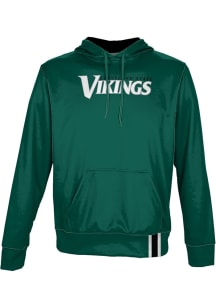 ProSphere Cleveland State Vikings Mens Green Solid Long Sleeve Hoodie