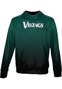 ProSphere Cleveland State Vikings Mens Green Zoom Long Sleeve Hoodie