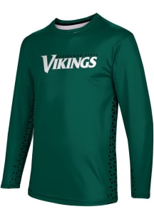 ProSphere Cleveland State Vikings Green Geometric Long Sleeve T Shirt