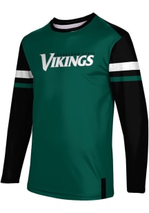 ProSphere Cleveland State Vikings Green Old School Long Sleeve T Shirt