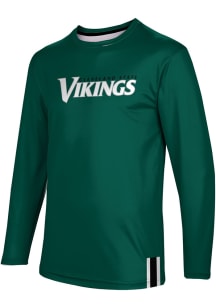 ProSphere Cleveland State Vikings Green Solid Long Sleeve T Shirt
