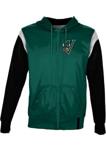 ProSphere Cleveland State Vikings Mens Green Tailgate Light Weight Jacket