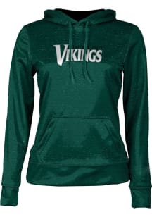 ProSphere Cleveland State Vikings Womens Green Heather Hooded Sweatshirt