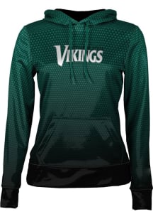 ProSphere Cleveland State Vikings Womens Green Zoom Hooded Sweatshirt