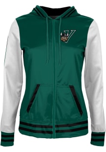 ProSphere Cleveland State Vikings Womens Green Letterman Light Weight Jacket