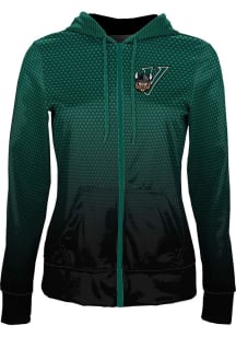 ProSphere Cleveland State Vikings Womens Green Zoom Light Weight Jacket