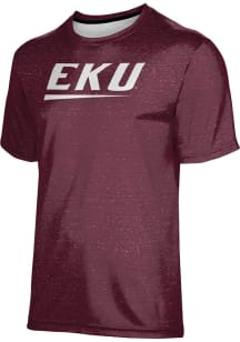 ProSphere Eastern Kentucky Colonels Youth Maroon Heather Short Sleeve T-Shirt