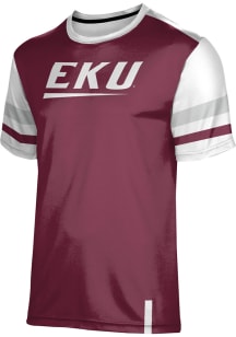 ProSphere Eastern Kentucky Colonels Youth Maroon Old School Short Sleeve T-Shirt