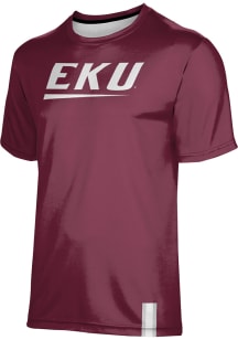 ProSphere Eastern Kentucky Colonels Youth Maroon Solid Short Sleeve T-Shirt