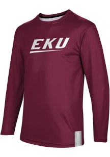 ProSphere Eastern Kentucky Colonels Maroon Solid Long Sleeve T Shirt